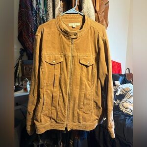 Tommy Hilfiger Tan Corduroy Jacket